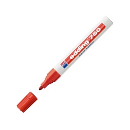 Rotulador Edding 750 Rojo