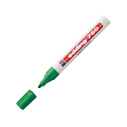 Rotulador Edding 750 Verde