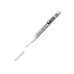 Rotulador Pilot Blanco Extra Fino