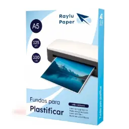 Fundas Plastificar A5 125 Micras Raylu 100uds
