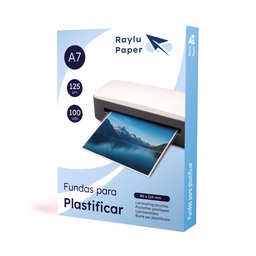 Fundas Plastificar Dni 125 Micras Raylu 100uds