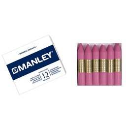 Ceras Manley Nº39 Lila Estuche 12 Unicolor