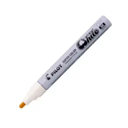 Rotulador Pilot Blanco Medio