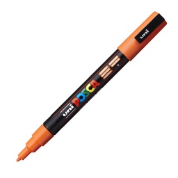 Rotulador Posca Pc-3m Naranja