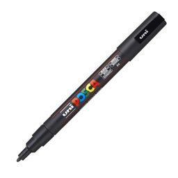 Rotulador Posca Pc-3m Negro