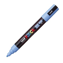 Rotulador Posca Pc-5m Azul Cielo