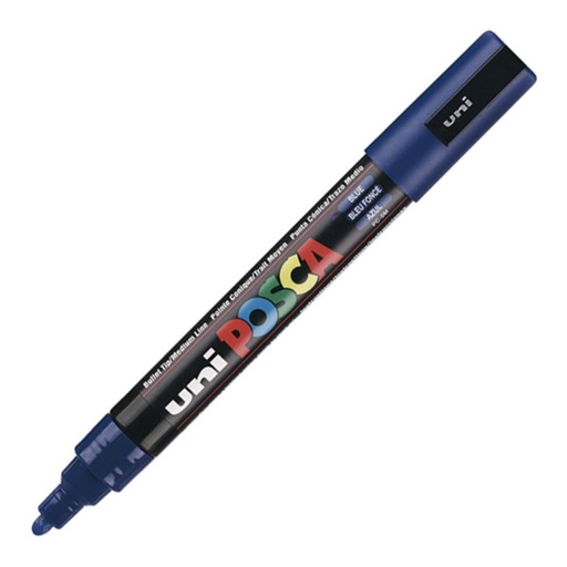 [119448] ROTULADOR POSCA PC-5M AZUL SOL