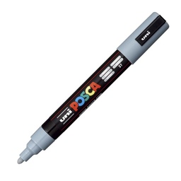 Rotulador Posca Pc-5m Gris