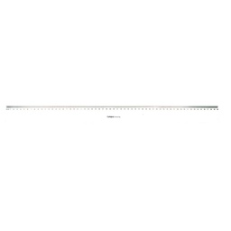 Regla Campus Plastico 60 Cm