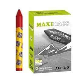 [703140] CERAS MAXIDACS 12UDS ROJO