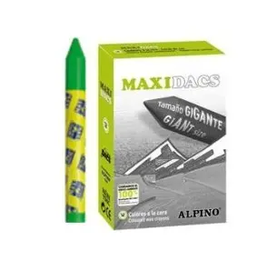 [703142] CERAS MAXIDACS 12UDS VERDE CLARO