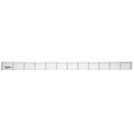 [600028] REGLA MAKRO PLASTICO 60 CM