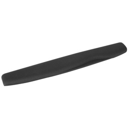 Reposamuñecas Para Teclado De Gel Negro