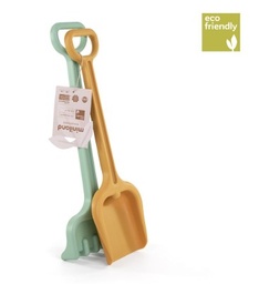 Set Pala Y Rastrillo Eco De Plástico Reciclado
