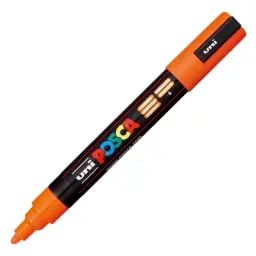 Rotulador Posca Pc-5m Naranja