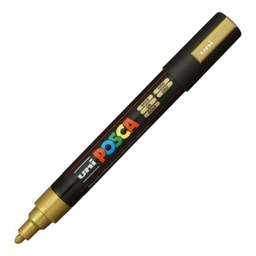 Rotulador Posca Pc-5m Oro