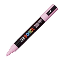 Rotulador Posca Pc-5m Rosa Claro