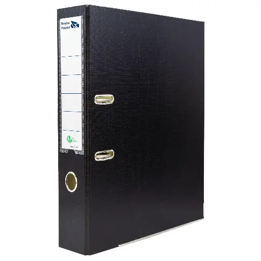 [180378] ARCHIVADOR RADO RAYLU A4 LOMO ANCHO 75MM NEGRO