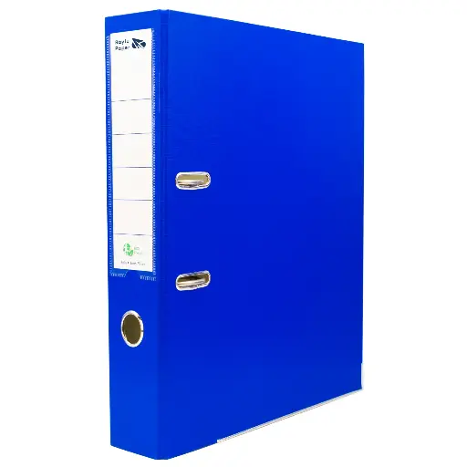 [181005] ARCHIVADOR RADO RAYLU FOLIO LOMO ANCHO 75MM PP AZUL