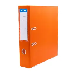 Archivador Rado Raylu Folio Lomo Ancho 75mm Pp Naranja