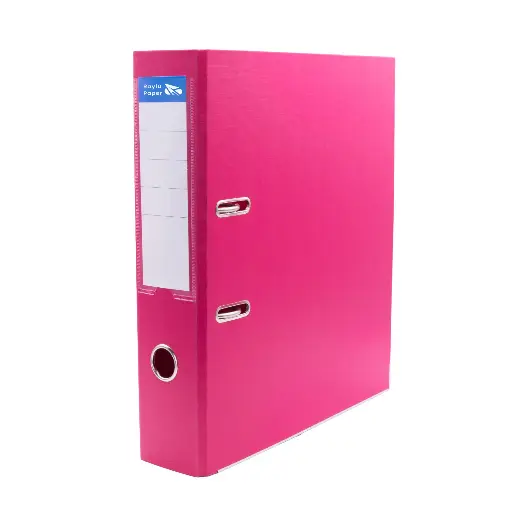 [180746] ARCHIVADOR RADO RAYLU FOLIO LOMO ANCHO 75MM PP ROSA