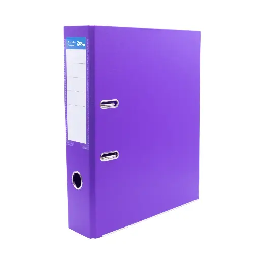 [180744] ARCHIVADOR RADO RAYLU FOLIO LOMO ANCHO 75MM PP VIOLETA