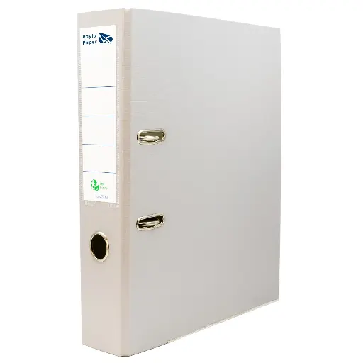 [180062] ARCHIVADOR RADO RAYLU FOLIO LOMO ANCHO 75MM GRIS