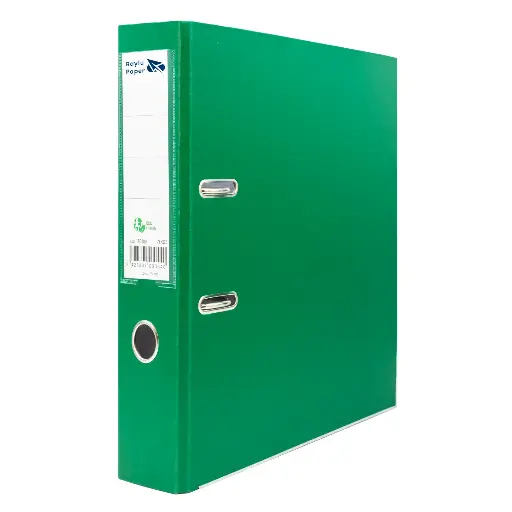 [180060] ARCHIVADOR RADO RAYLU FOLIO LOMO ANCHO 75MM VERDE