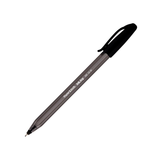 [119090] BOLÍGRAFO PAPER MATE INKJOY 100 CAP NEGRO 