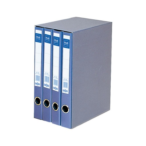 [180071] MÓDULO DE ARCHIVO CON 4 CARPETAS FOLIO AZUL