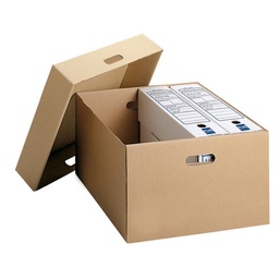 Contenedor Para 4 Cajas Archivo Definitivo Folio Fellowes