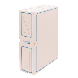 Archivo Definitivo Folio Prolongado Polipropileno Blanco