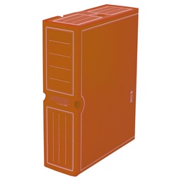Archivo Definitivo Folio Prolongado Polipropileno Marron