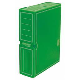 Archivo Definitivo Folio Prolongado Polipropileno Verde