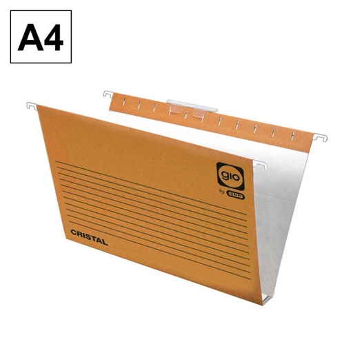 [209463] CARPETA COLGANTE A4 KRAFT BICOLOR LOMO U 30 MM GIO