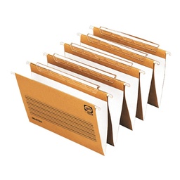 Carpeta Colgante Gio Master Formato Folio Kraft Bicolor