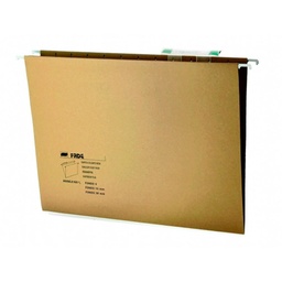 Carpeta Colgante Fade Kio Formato Folio Prolongado Kraft Eco