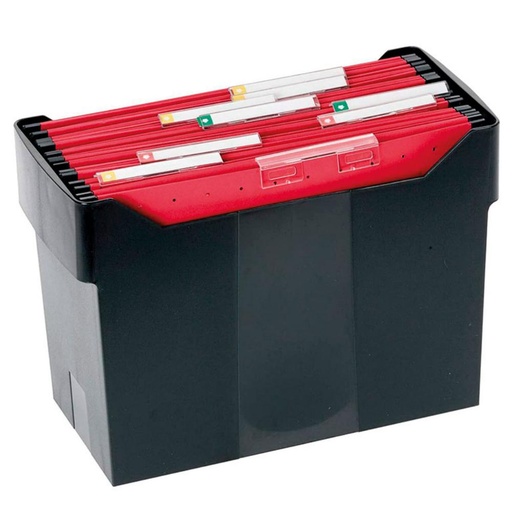 [209719] SOPORTE CARPETAS COLGANTES ARCHIVO 2000 A4 NEGRO