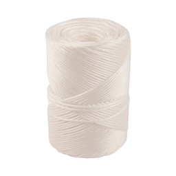 Bobina De Cuerda De Polipropileno Rafia 400 Gr. Blanco