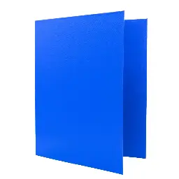 Carpeta Raylu Paper Folio 2 Anillas 40mm Azul Cartón Forrado Pp