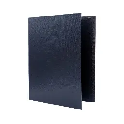 Carpeta Raylu Paper Folio 4 Anillas 25mm Negro Cartón Forrado Pp