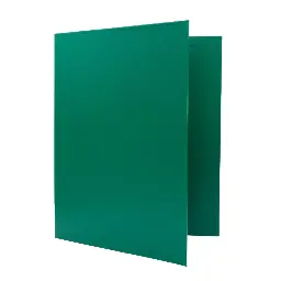 Carpeta Raylu Paper Folio 4 Anillas 25mm Verde Cartón Forrado Pp