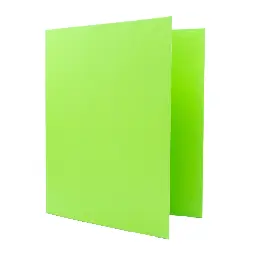 Carpeta Raylu Paper Folio 4 Anillas 25mm Verde Claro Cartón Forrado Pp