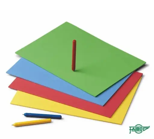 [70054] ALMOHADILLAS PICADO EN EVA LAMINA 210x300x4MM 4 COLORES SURTIDOS