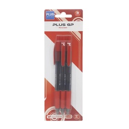 Boligrafo Unimax Trio Rt Rojo