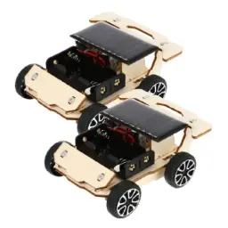 Coche De Motricidad Solar Kit De Robótica Educativa