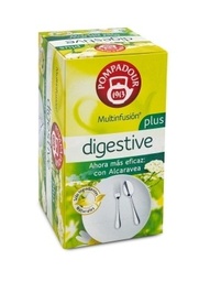 Infusión Digestiva Con Manzanilla Anís Hinojo Y Alcaravea Digestive Plus