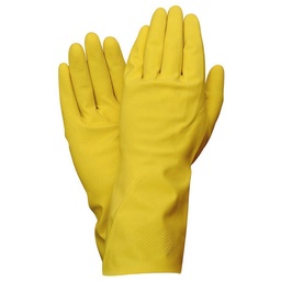Guante De Látex Natural Satinado Talla L