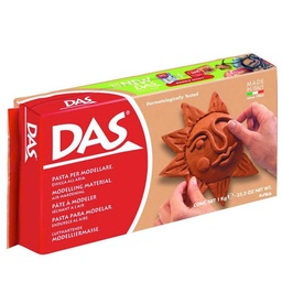 Pasta Das Terracota Para Modelar 1000g