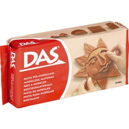 Pasta Das Terracota Para Modelar 500g